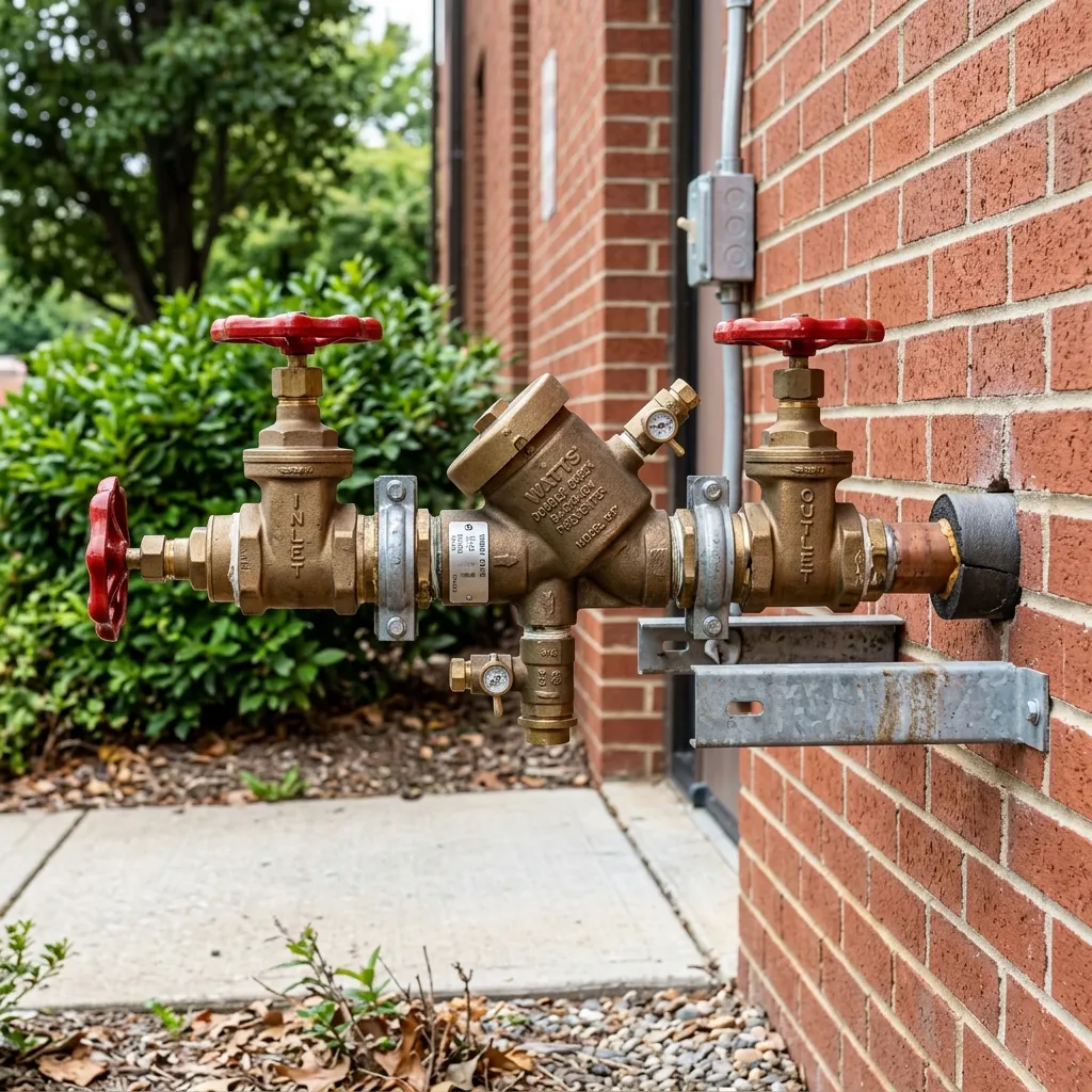 Backflow Prevention Plumber in Pinckney, MI